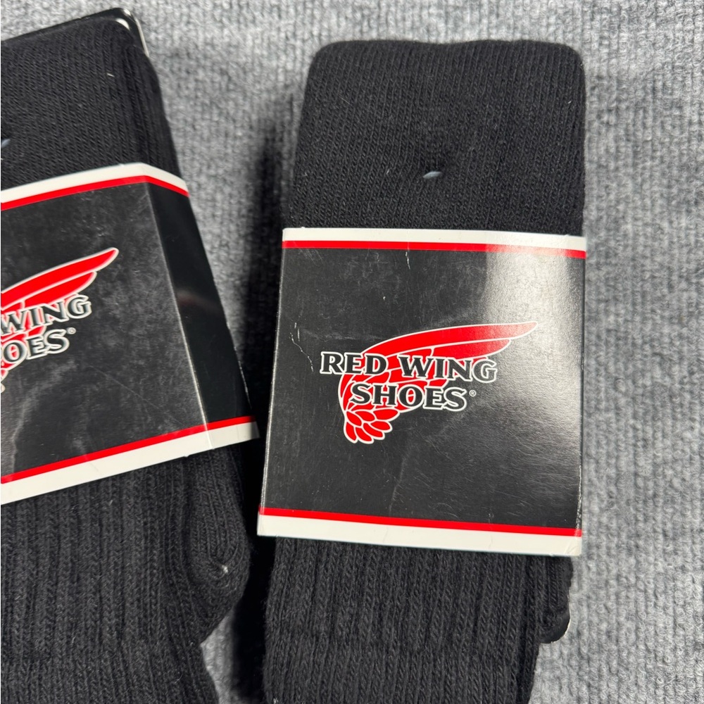 Red Wing Shoes Men's Classic Black Socks
